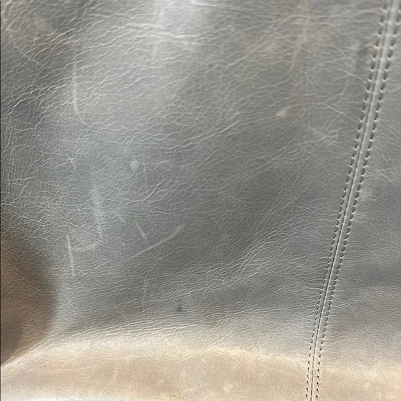 Stylish Silver Tote Bag - Picture 8 of 10